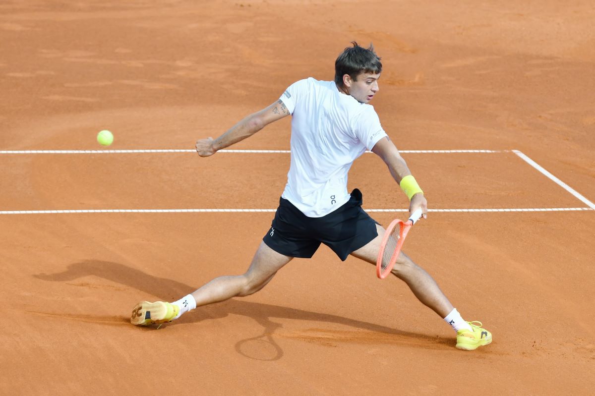 Flavio Cobolli, favoritul publicului și al doilea finalist de la Țiriac Open, misterios: „Vă spun după meci”