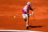 Sebastian Baez, favoritul principal, calificare lină în finala de la Țiriac Open: „A fost prima dată când am văzut soarele de când am venit la București”