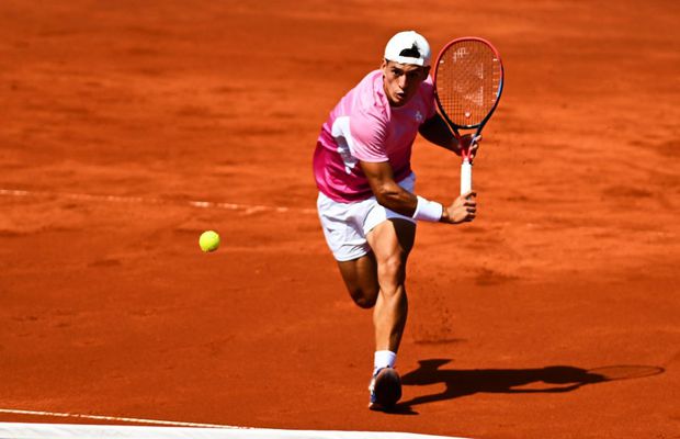 Sebastian Baez, favoritul principal, calificare lină în finala de la Țiriac Open: „A fost prima dată când am văzut soarele de când am venit la București”