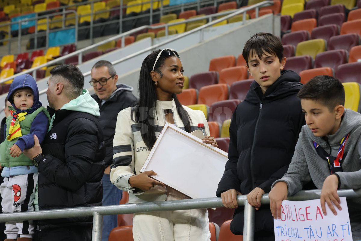 Siyabonga Ngezana, surprins de un copil după FCSB - U Cluj! Cadoul a ajuns în brațele partenerei