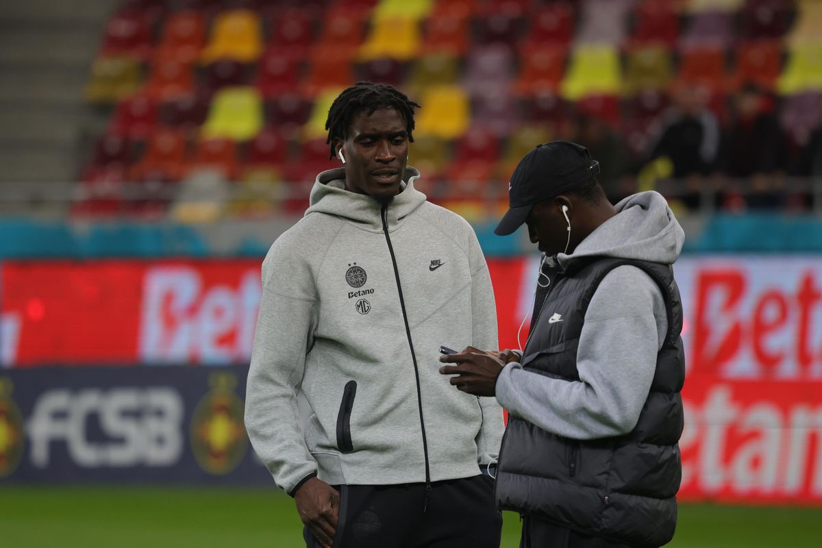 FCSB - U Cluj, imagini dinainte de meci / foto: Ionuț Iordache