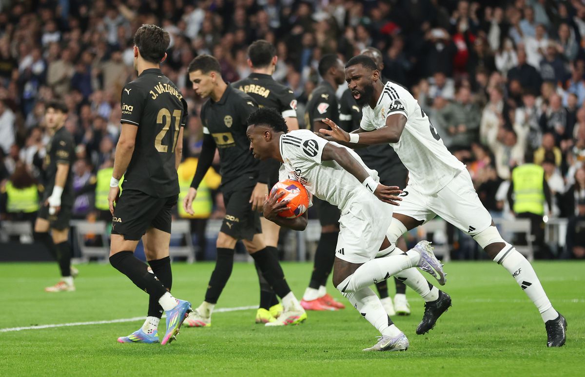 Real Madrid - Valencia