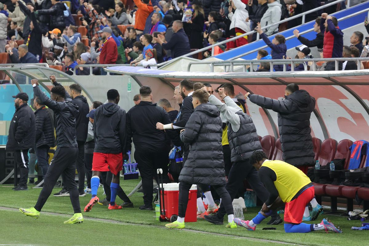 FCSB - U Cluj, etapa #3 // foto: Ionuț Iordache (GSP)