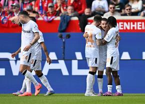 Leverkusen a dat lovitura pe final de meci cu Heidenheim și încă speră la titlu » Situația în fruntea clasamentului din Germania