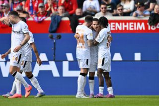 Leverkusen a dat lovitura pe final de meci cu Heidenheim și încă speră la titlu » Situația în fruntea clasamentului din Germania