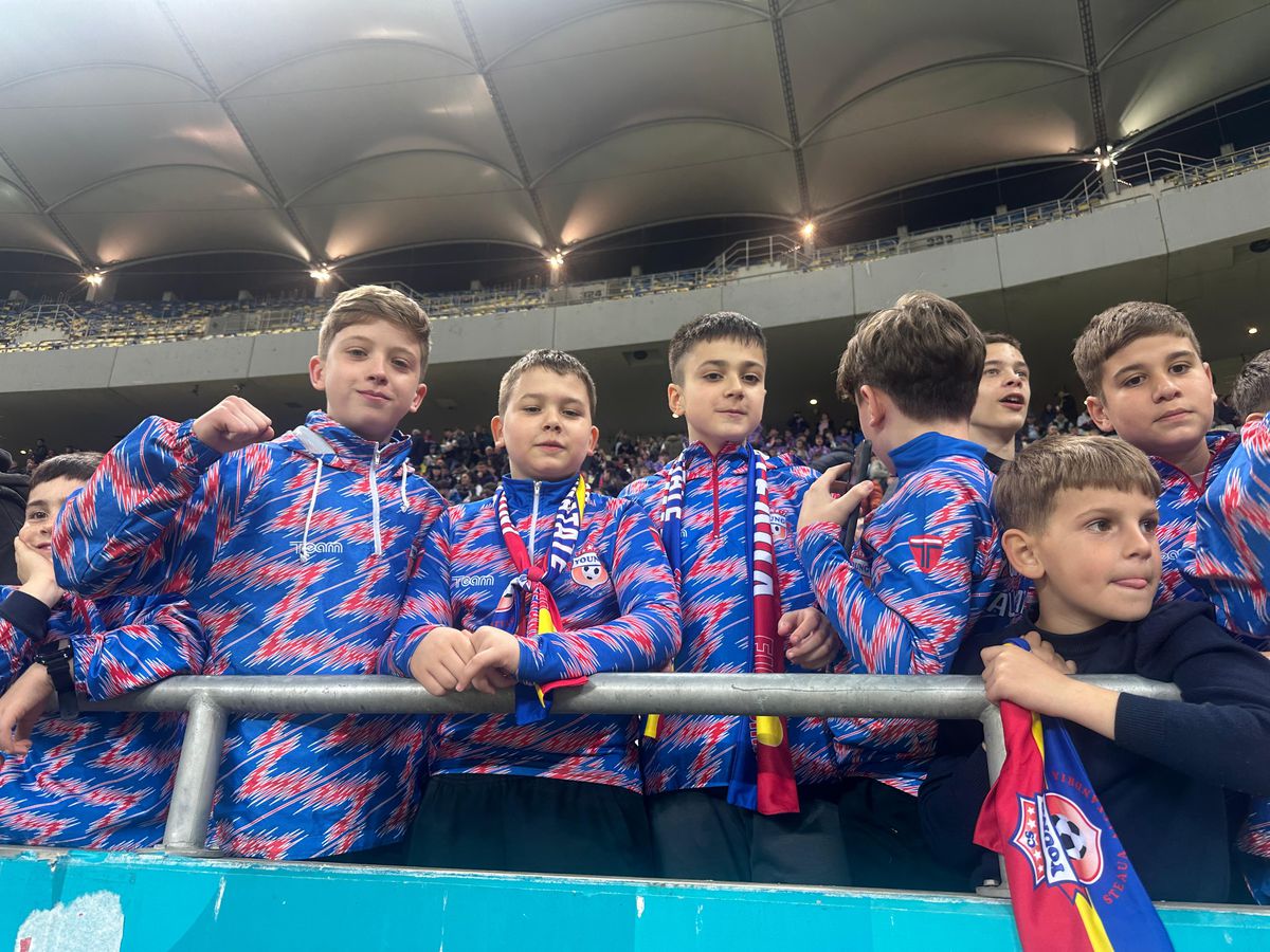FCSB - U Cluj, imagini dinainte de meci / foto: Ionuț Iordache