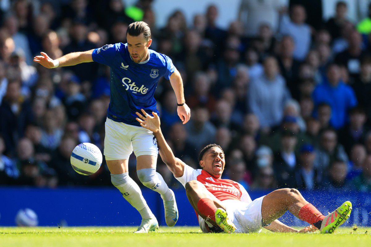 Penalty-ul primit de Everton contra lui Arsenal