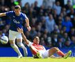 Penalty-ul primit de Everton contra lui Arsenal