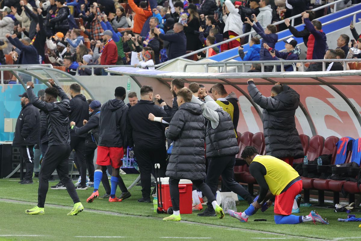 FCSB - U Cluj, etapa #3 // foto: Ionuț Iordache (GSP)