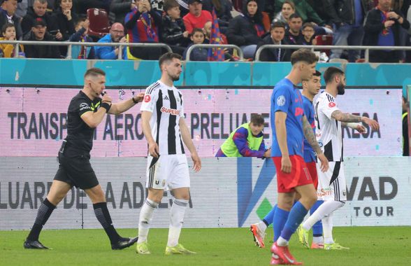 Marius Avram a analizat faza penalty-ului decisiv din FCSB - U Cluj: „Păreau că se ceartă”