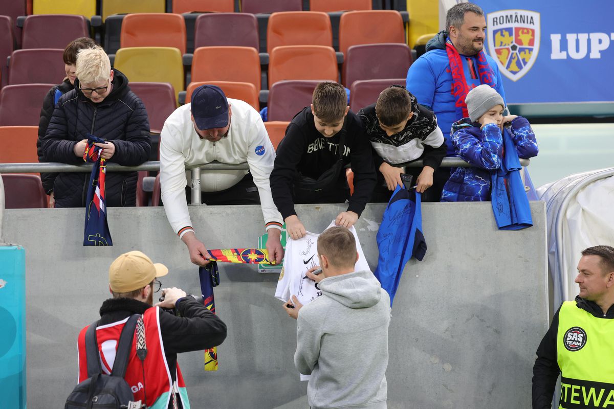 FCSB - U Cluj, imagini dinainte de meci / foto: Ionuț Iordache