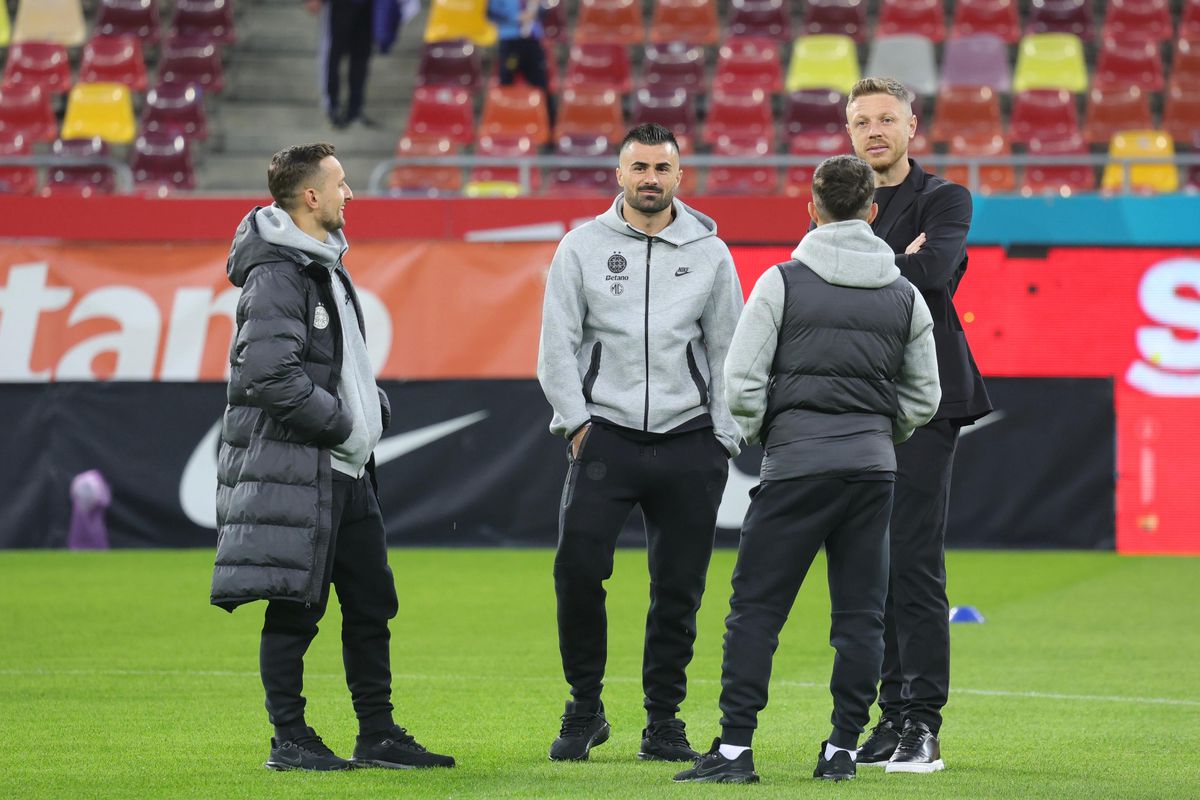 FCSB - U Cluj, imagini dinainte de meci / foto: Ionuț Iordache