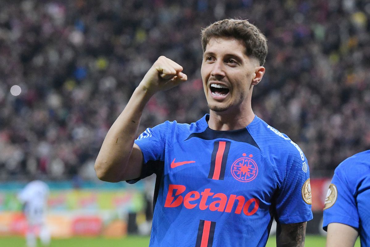 Scouteri din Grecia la FCSB - U Cluj! Ce spune Vulturar despre transferul lui Florin Tănase