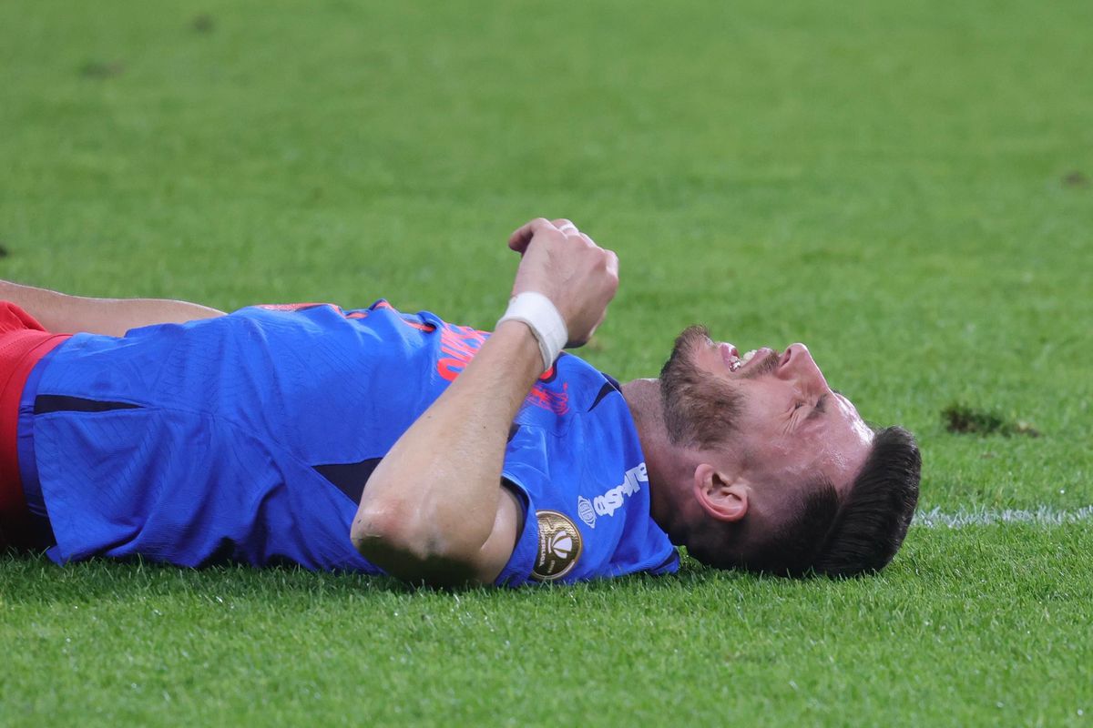 FCSB - U Cluj, etapa #3 // foto: Ionuț Iordache (GSP)