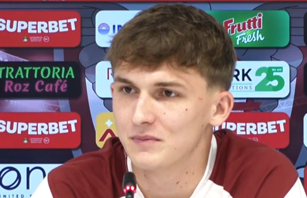 Cătălin Vulturar, încrezător înainte de Rapid - Dinamo: „Nu ne interesează cine lipsește. Vrem cele trei puncte!”