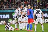 Titularul de la U Cluj acuză: „Ciudat, mai ales după ce mi-a spus arbitrul”