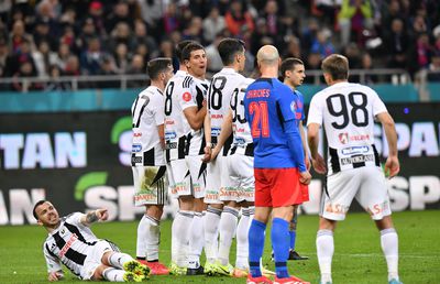 Titularul de la U Cluj acuză: „Ciudat, mai ales după ce mi-a spus arbitrul”