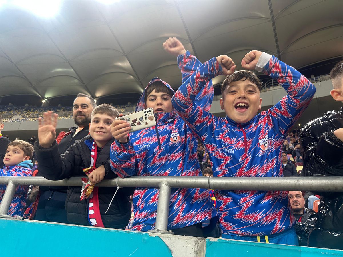 FCSB - U Cluj, imagini dinainte de meci / foto: Ionuț Iordache