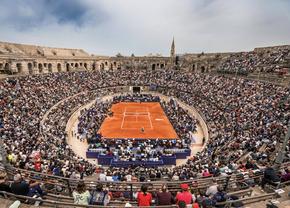 Imagini desprinse din filme » Arena veche de 2000 de ani, gazda circuitului deținut de Patrick Mouratoglou