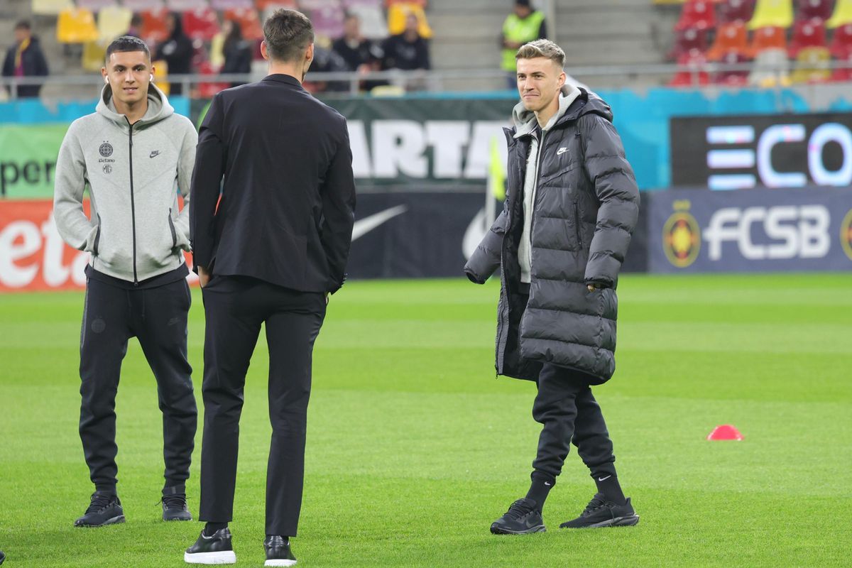 FCSB - U Cluj, imagini dinainte de meci / foto: Ionuț Iordache