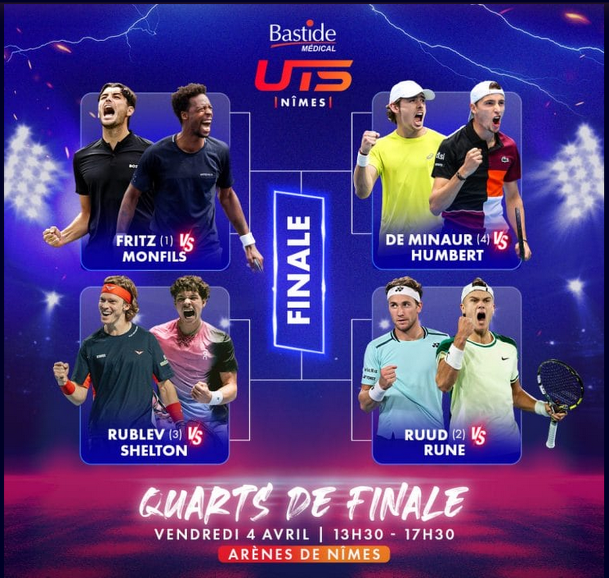 Imagini desprinse din filme » Arena veche de 2000 de ani, gazda circuitului deținut de Patrick Mouratoglou