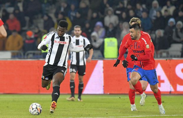 Delegări controversate la FCSB - U Cluj! » Acum 3 luni provoca un scandal imens după un meci al roș-albaștrilor + Și la VAR e un nume care a declanșat alt scandal