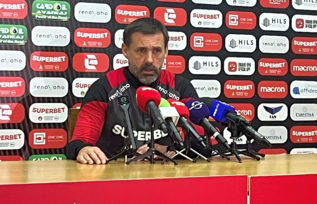 „Spitalul Dinamo” » Zeljko Kopic a anunțat cine nu va juca în derby-ul cu Rapid: „E OUT”