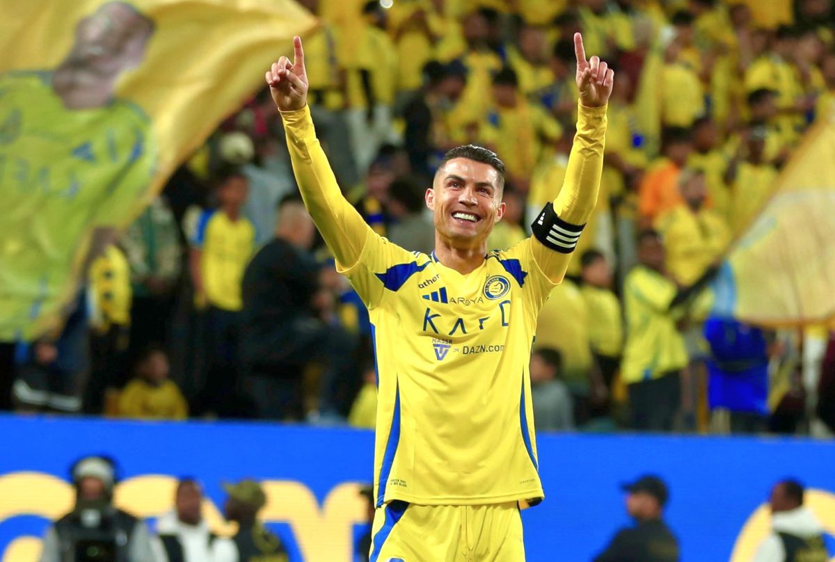 Cristiano Ronaldo a făcut show în derby-ul din Arabia Saudită » Câte goluri mai are până la pragul de 1.000