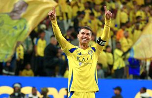Cristiano Ronaldo a făcut show în derby-ul din Arabia Saudită » Câte goluri mai are până la pragul de 1.000