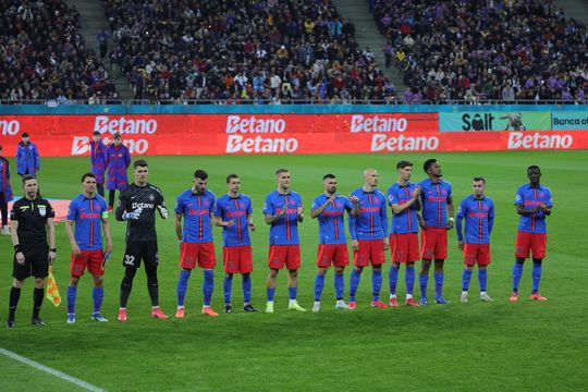 FCSB - U Cluj, etapa #3 // foto: Ionuț Iordache (GSP)