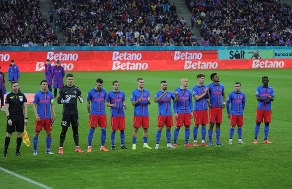 A găsit „cheia” primei reprize din FCSB - U Cluj: „Nu l-am văzut niciodată așa!”