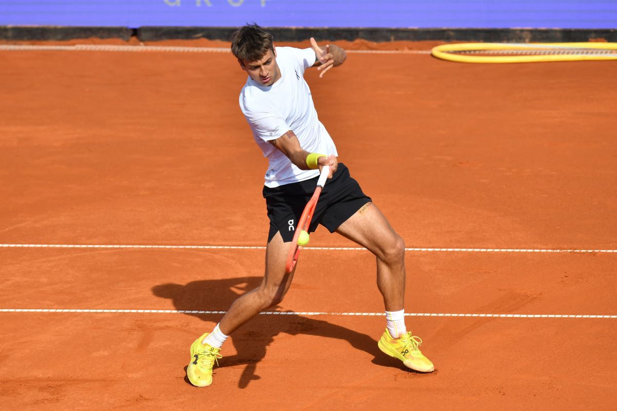 Cobolli - Dhzumhur semifinală la Țiriac Open