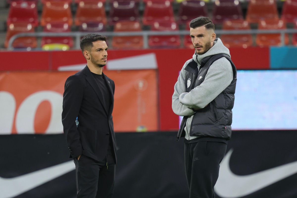 FCSB - U Cluj, imagini dinainte de meci / foto: Ionuț Iordache