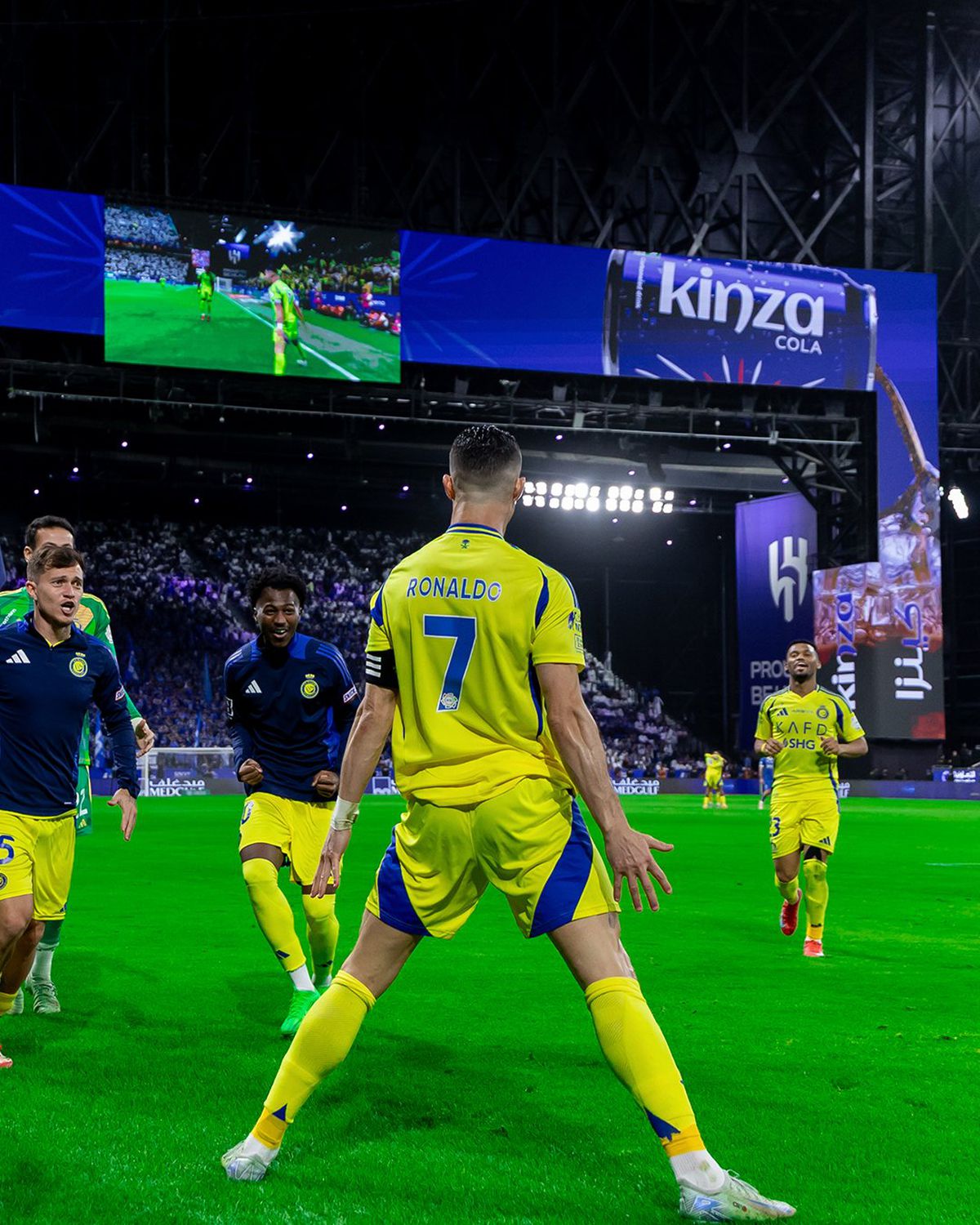 Cristiano Ronaldo a făcut show în derby-ul din Arabia Saudită » Câte goluri mai are până la pragul de 1.000