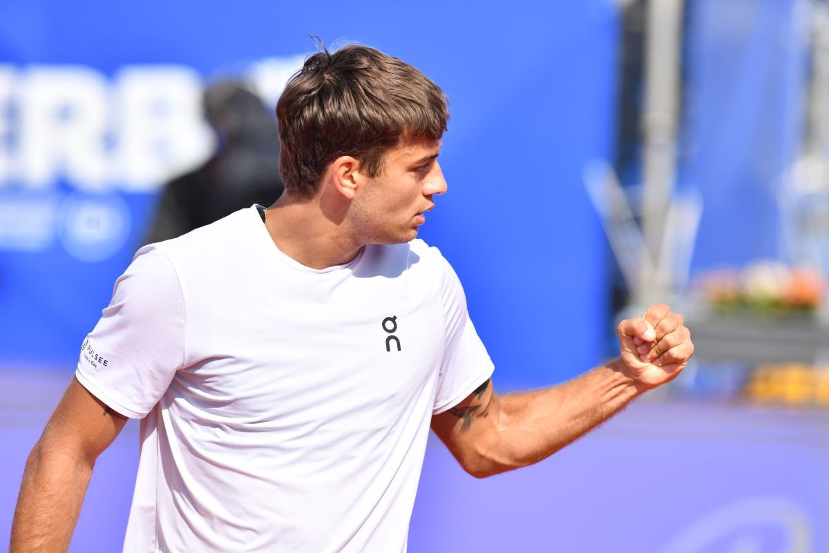 Cobolli - Dhzumhur semifinală la Țiriac Open