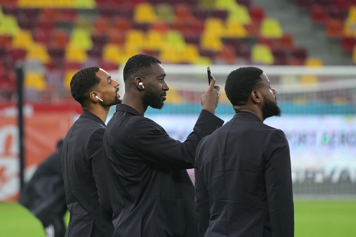 FCSB - U Cluj, imagini dinainte de meci / foto: Ionuț Iordache