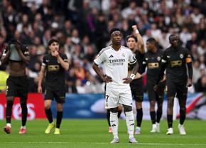 Lovitură de teatru pe Santiago Bernabeu » Real Madrid a cedat pe final de meci cu Valencia și poate pierde contactul cu liderul Barcelona