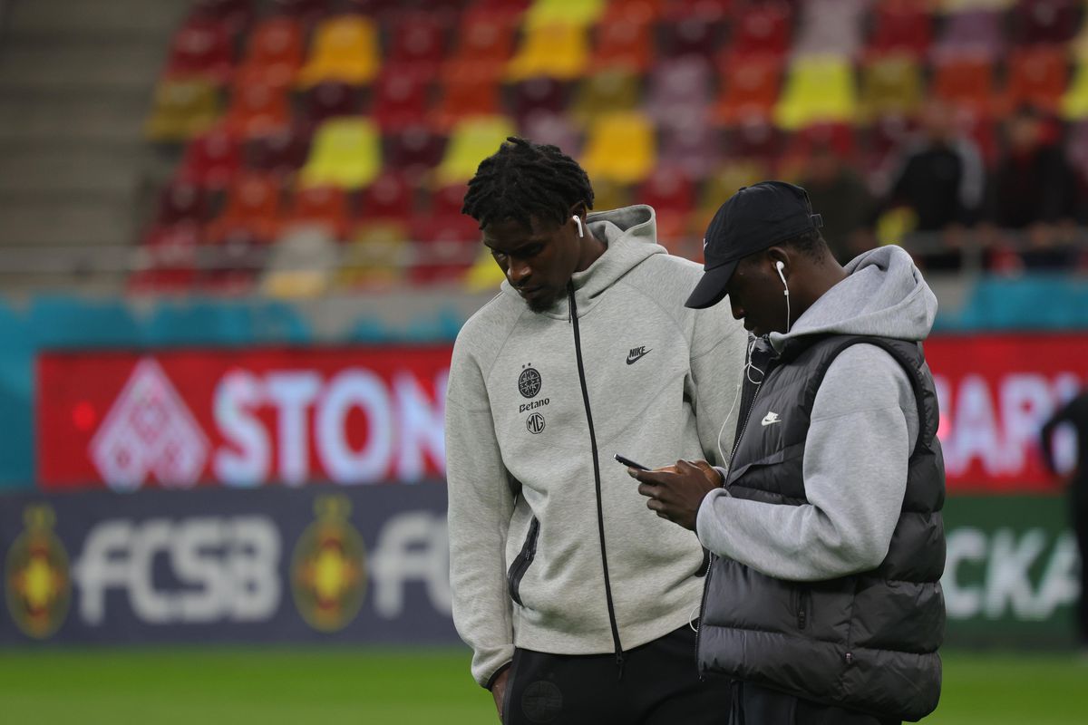 FCSB - U Cluj, imagini dinainte de meci / foto: Ionuț Iordache