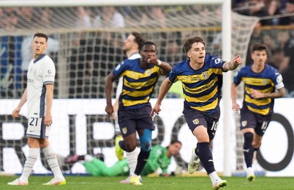 Parma - Inter 2-2 » Revenire de senzație pentru trupa lui Chivu în fața campioanei Italiei