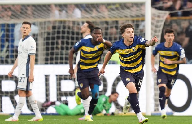 Parma - Inter 2-2 » Revenire de senzație pentru trupa lui Chivu în fața campioanei Italiei
