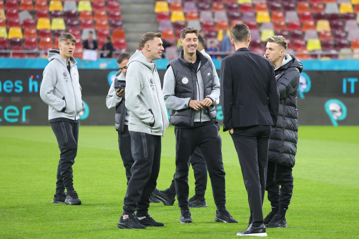 FCSB - U Cluj, imagini dinainte de meci / foto: Ionuț Iordache