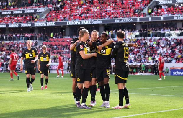 Borussia Dortmund a dat recital în campionat înaintea duelului cu Barcelona » Cum arată clasamentul din Bundesliga