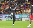 Imagini de la încălzire, înainte de FCSB - U Cluj / foto: Ionuț Iordache (GSP)