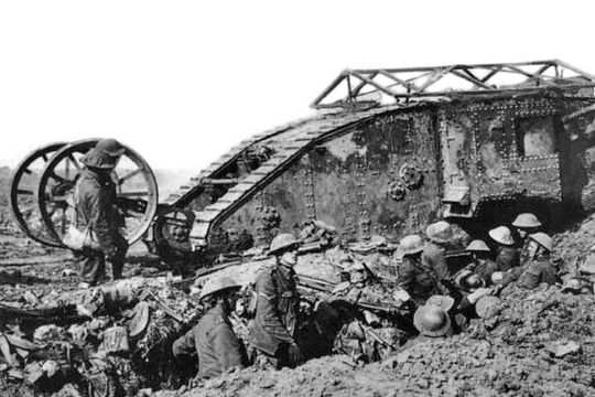 Bătălia de pe Somme, din septembrie 1916