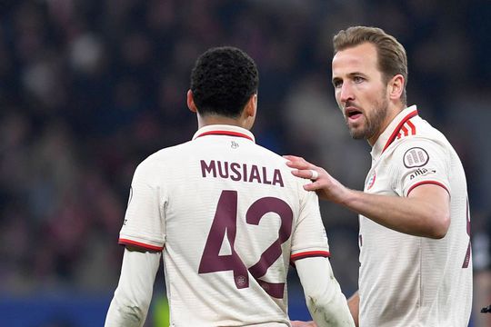 Musiala și Harry Kane, de la Bayern // foto: Imago Images