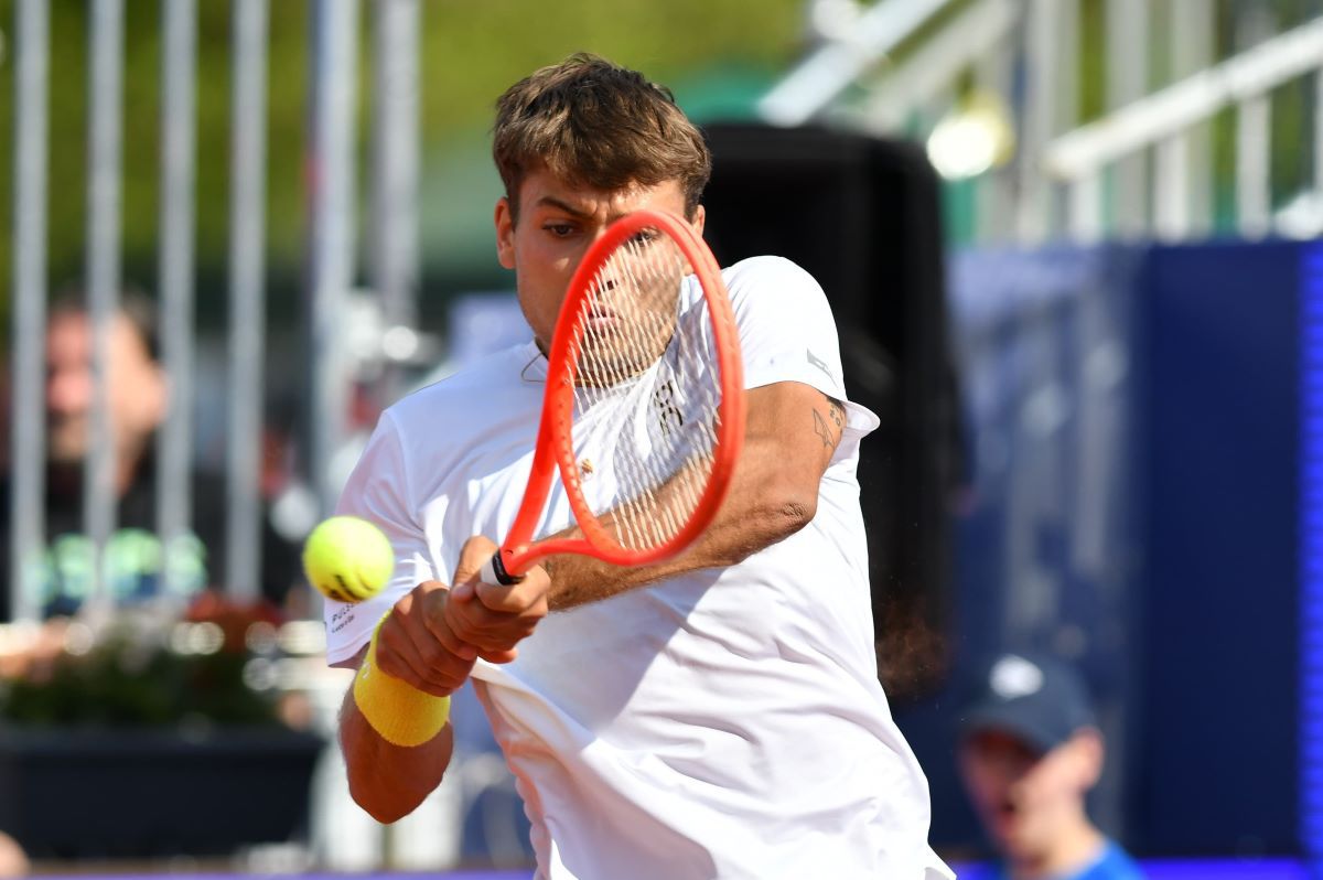 Cobolli - Dhzumhur semifinală la Țiriac Open