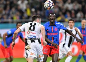 FCSB - U Cluj, în etapa #3 din play-off » O schimbare la pauză
