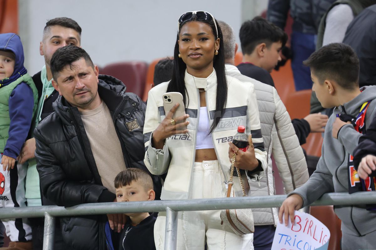 Siyabonga Ngezana, surprins de un copil după FCSB - U Cluj! Cadoul a ajuns în brațele partenerei