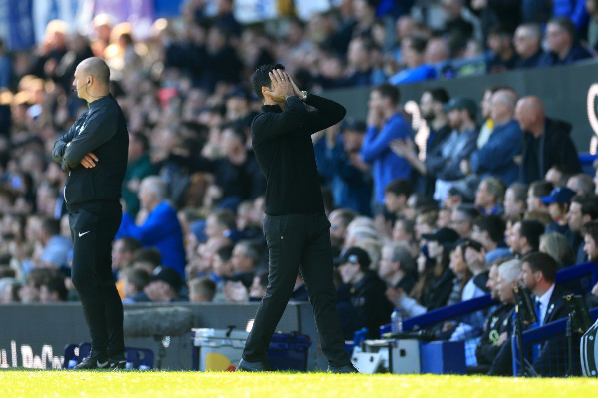 Egalat de la 11 metri, Mikel Arteta a „tunat” după Everton - Arsenal: „Am văzut faza de 15 ori. NICIODATĂ penalty!”