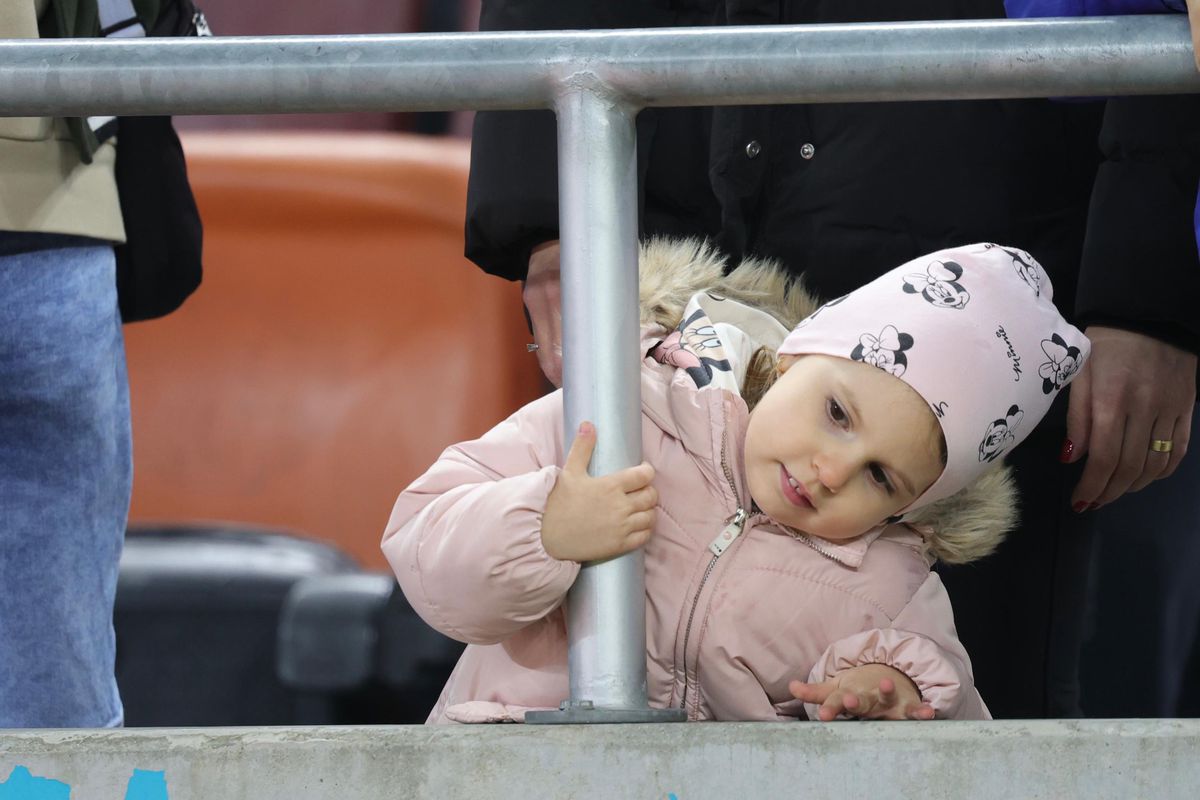 FCSB - U Cluj, imagini dinainte de meci / foto: Ionuț Iordache